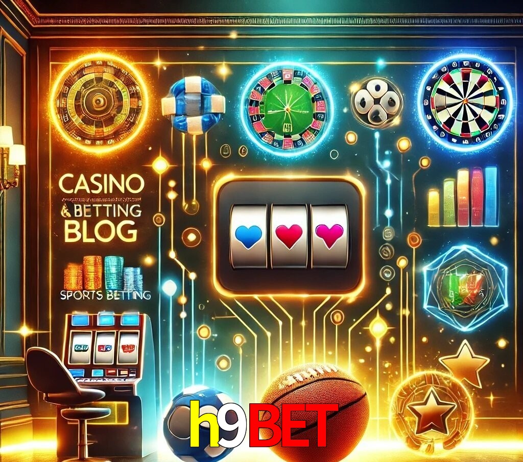 Blog do h9bet com dicas e estratégias para apostas e jogos